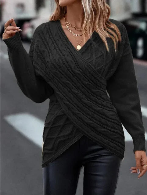 Casual Buttoned Sweater
