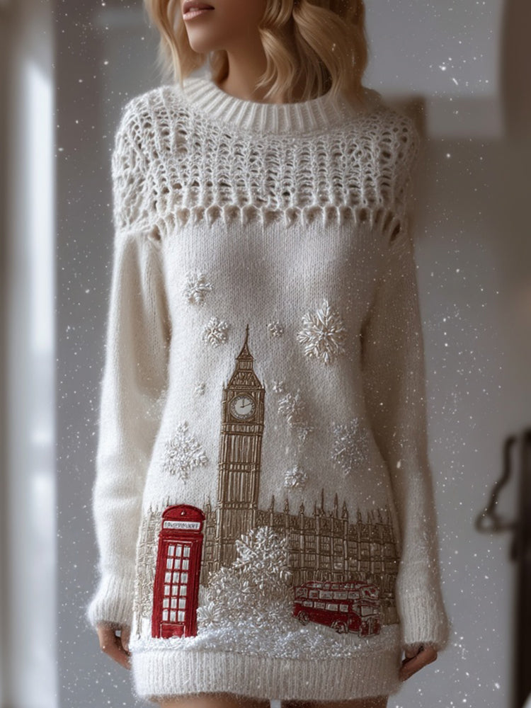 Easy Striped Sweater