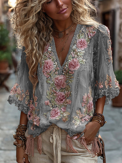 Relaxed Short-Sleeve Shirt