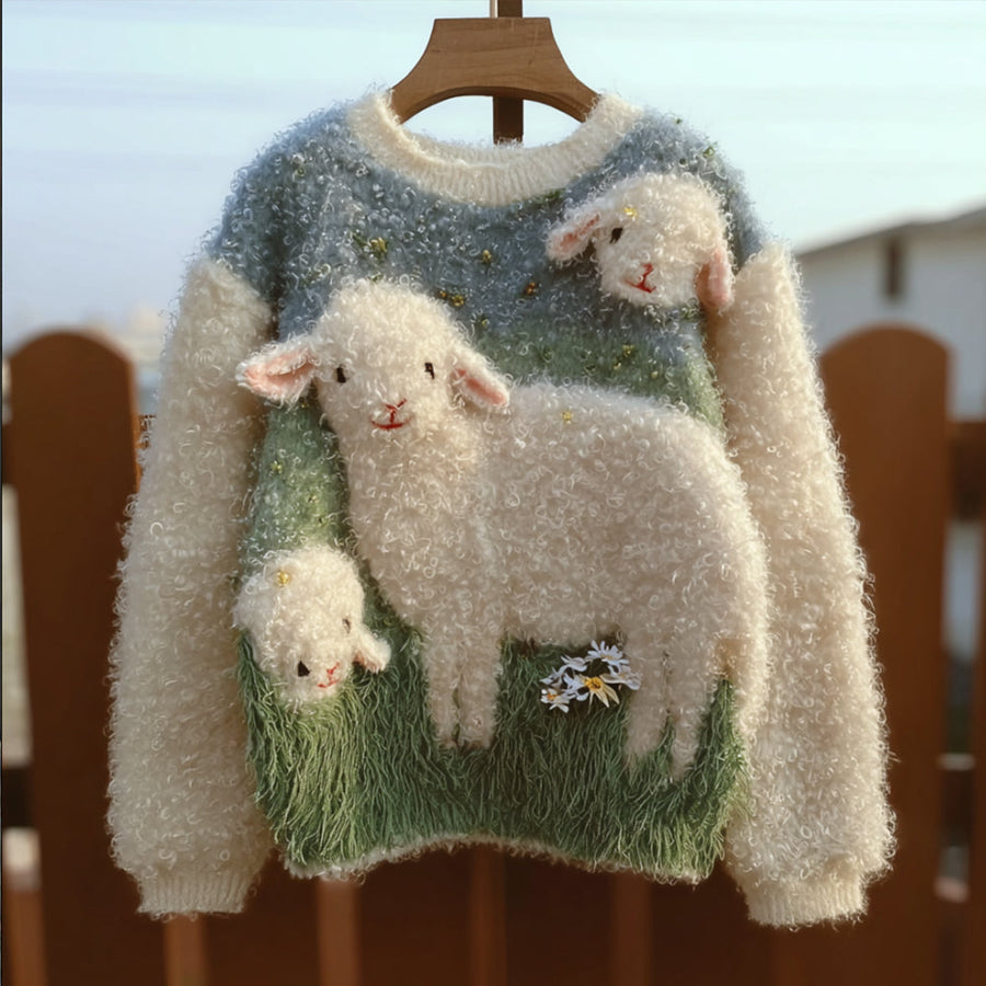Classic V-Neck Sweater