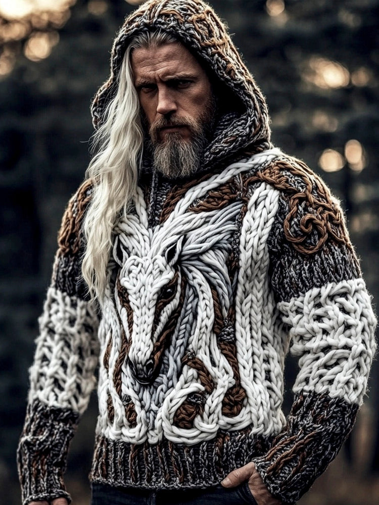 Casual Cable Sweater