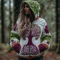 Warm Ribbed Sweater