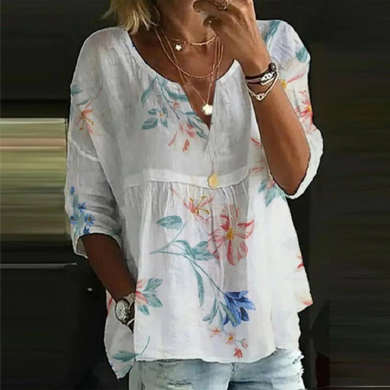 Summer Oversized Shirt
