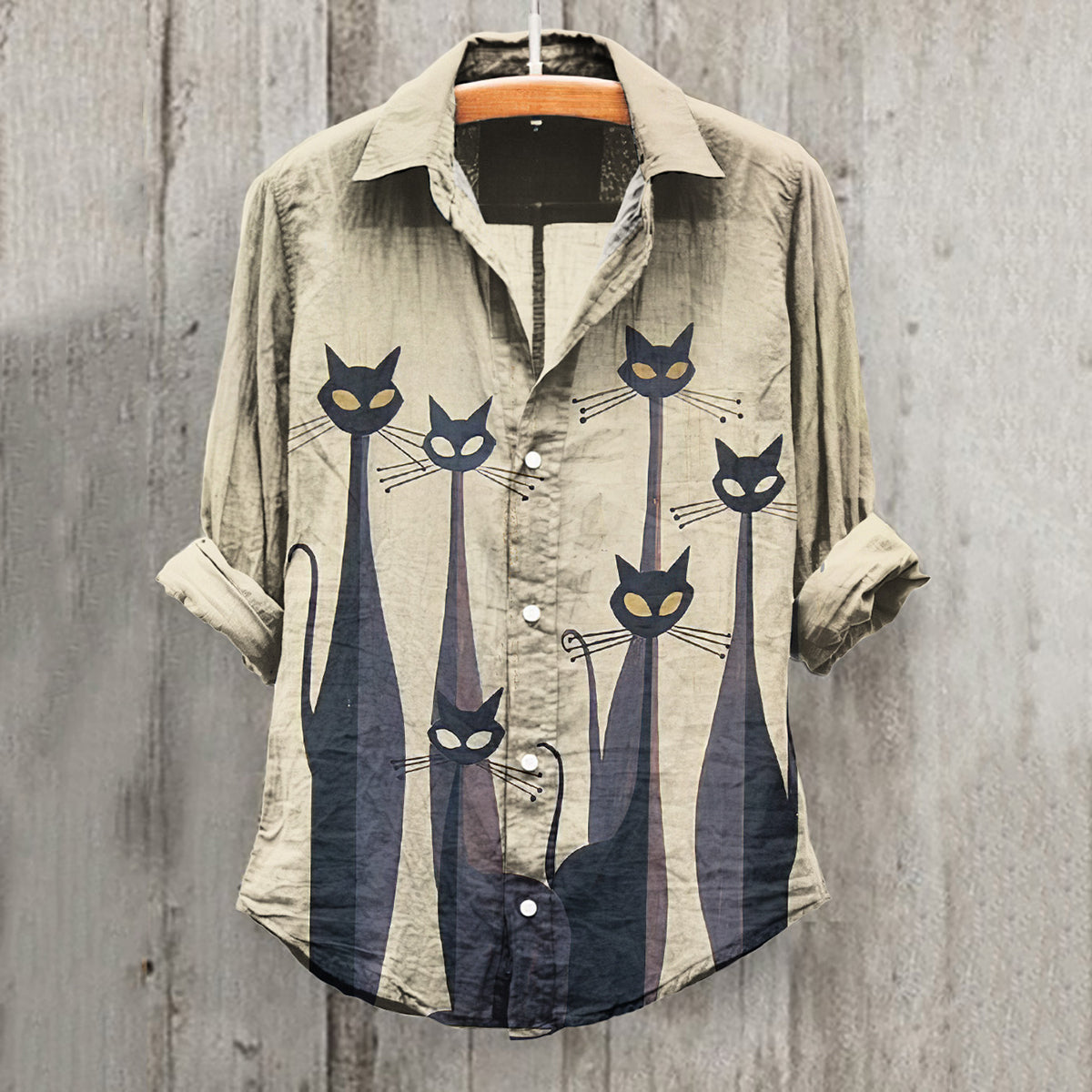Easy Buttoned Shirt