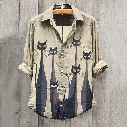 Easy Buttoned Shirt