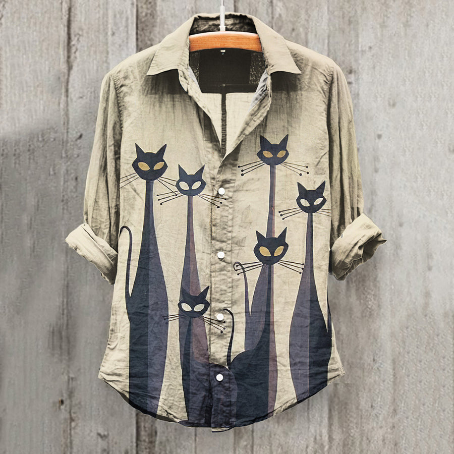 Easy Buttoned Shirt