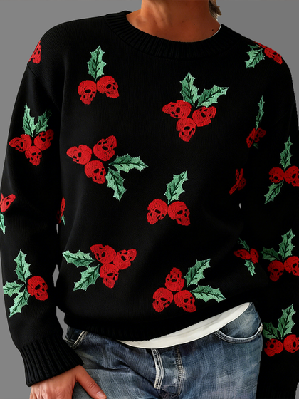 Everyday Buttoned Sweater