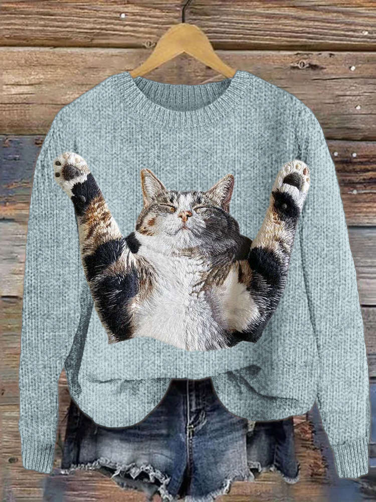 Weekend Textured Sweater