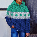 Casual Buttoned Sweater