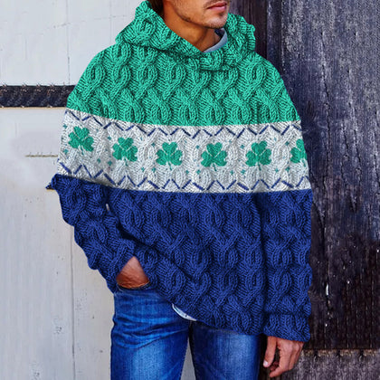 Casual Buttoned Sweater