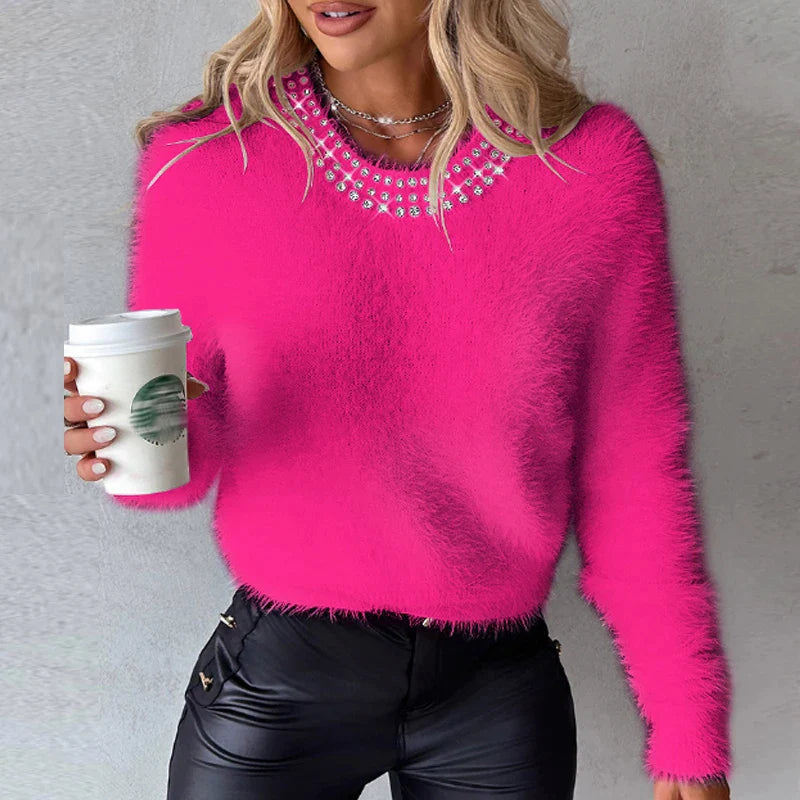 Relaxed Buttoned Sweater