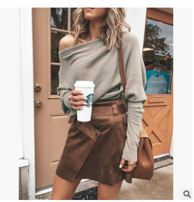 Soft Cropped Sweater