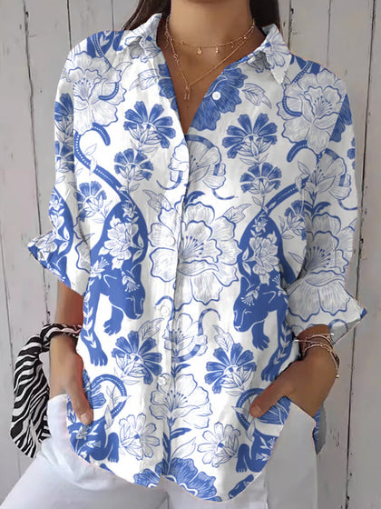 Everyday Buttoned Shirt