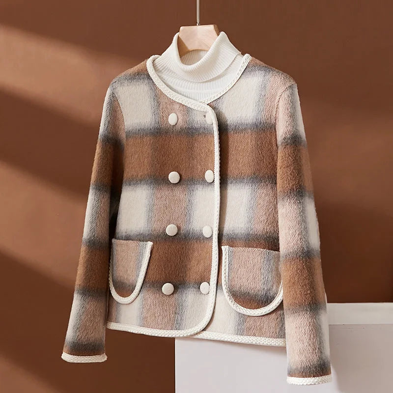 Relaxed Belted Coat