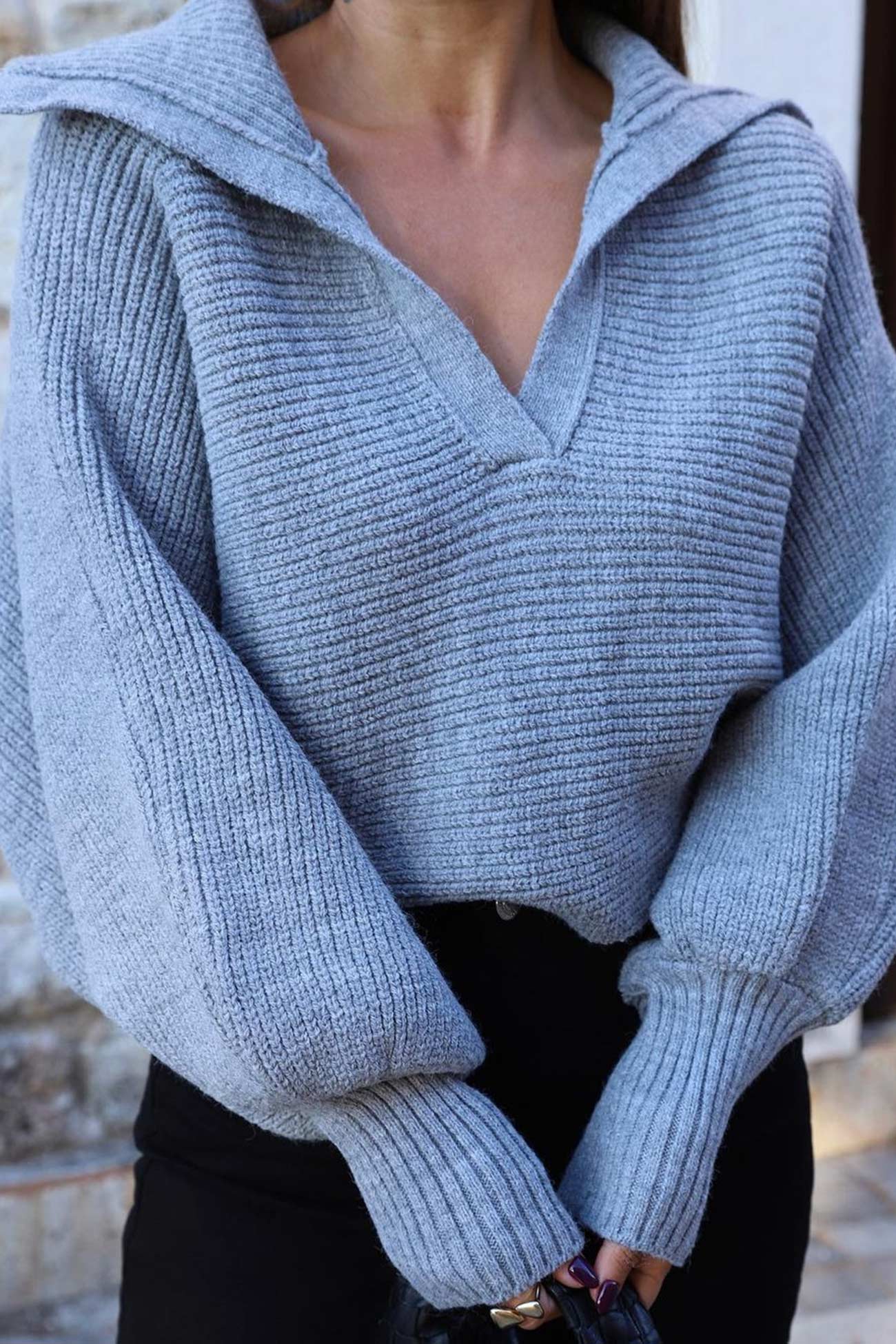 Casual Lightweight Sweater