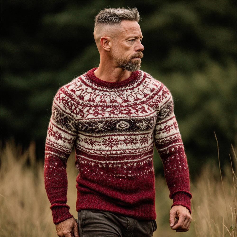 Warm Cropped Sweater