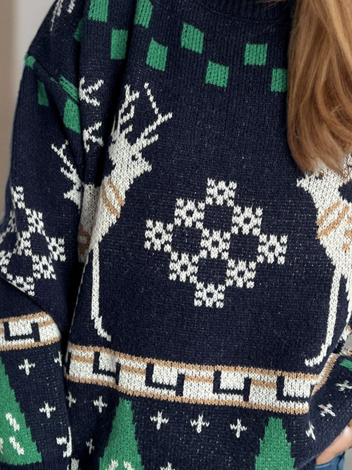 Easy Cropped Sweater