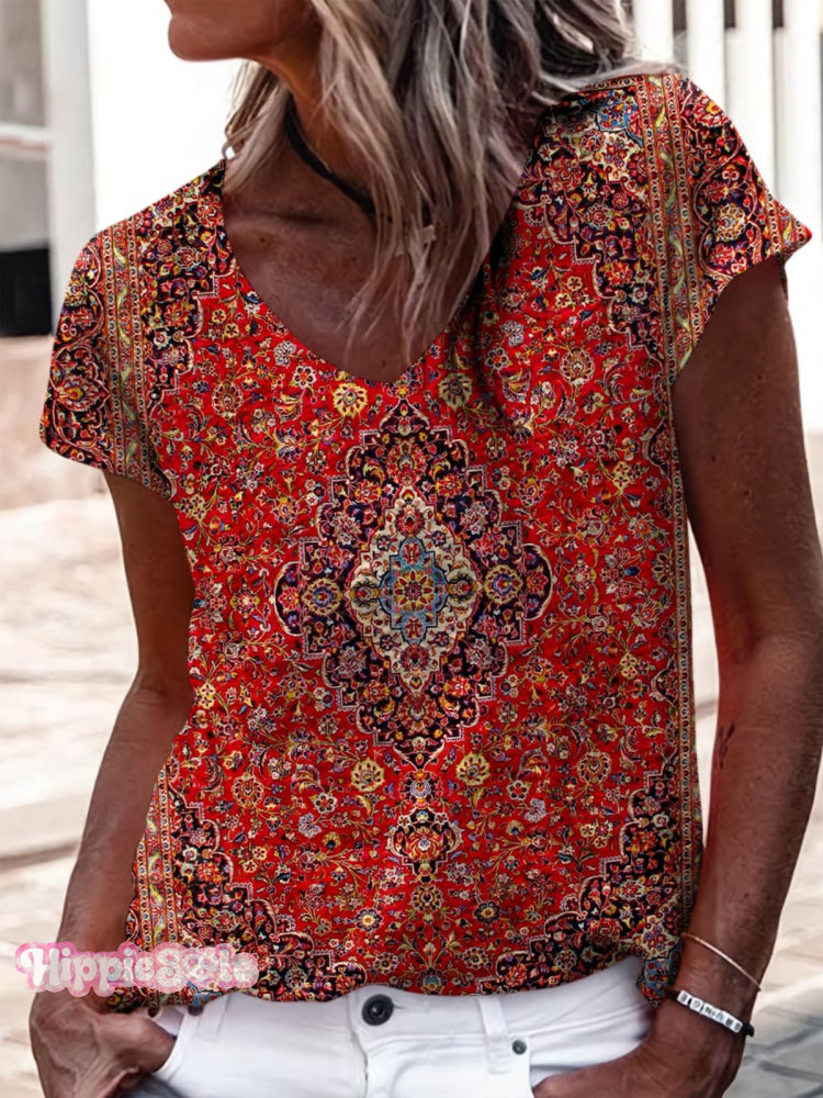 Casual Printed Shirt