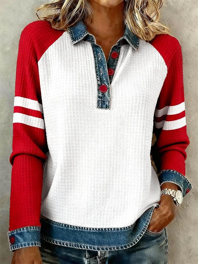 Relaxed Long-Sleeve Shirt