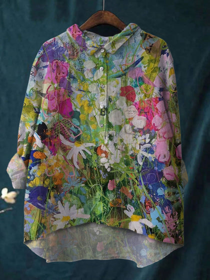 Casual Cotton Shirt