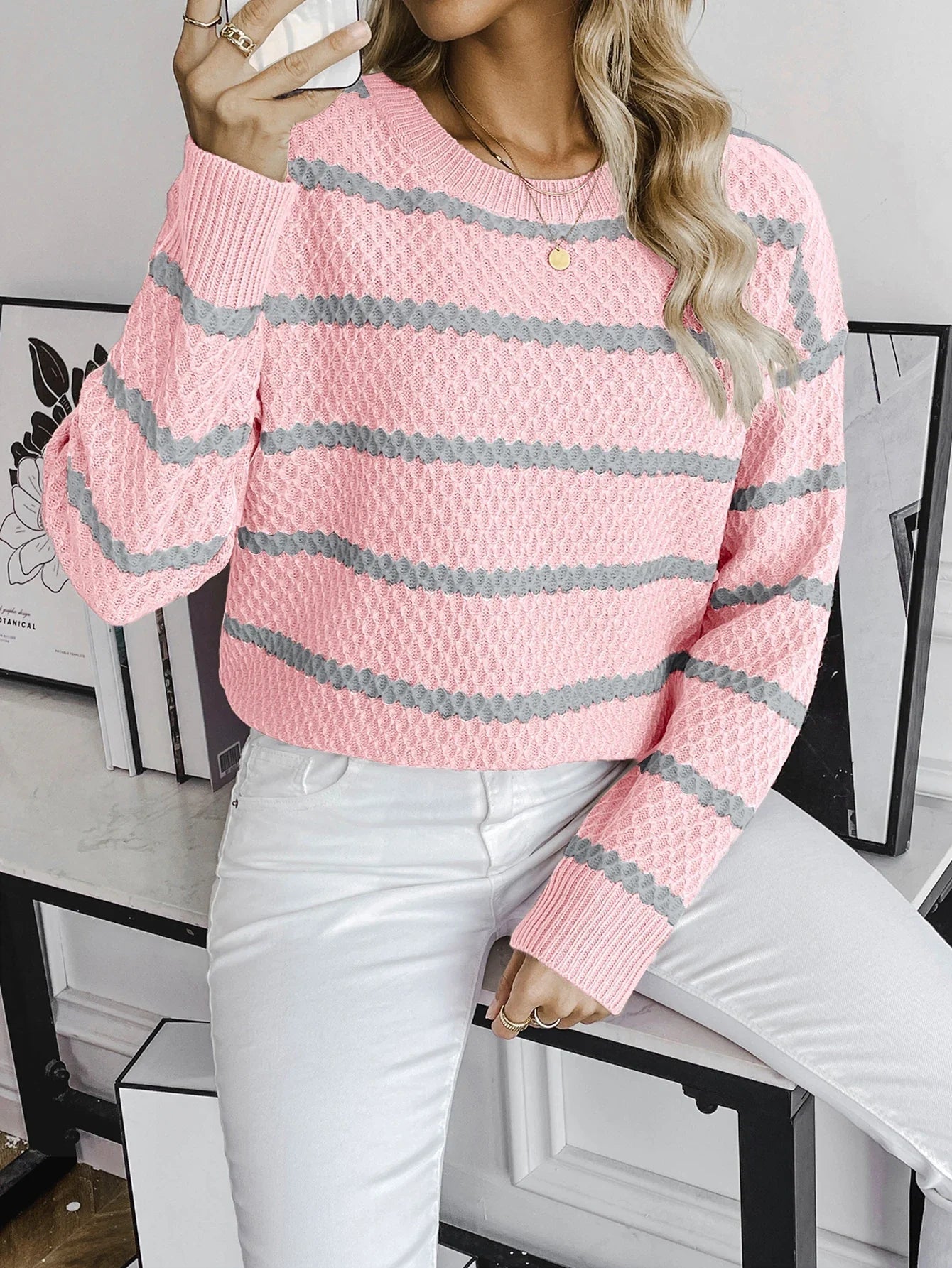 Easy Oversized Sweater