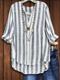 Classic Striped Shirt