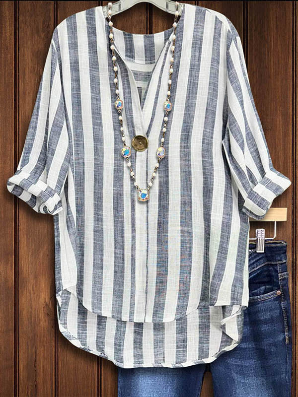 Classic Striped Shirt