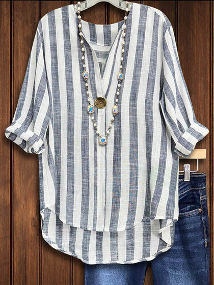 Classic Striped Shirt
