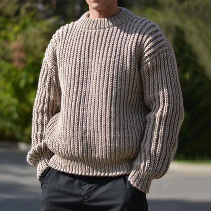 Relaxed Oversized Sweater