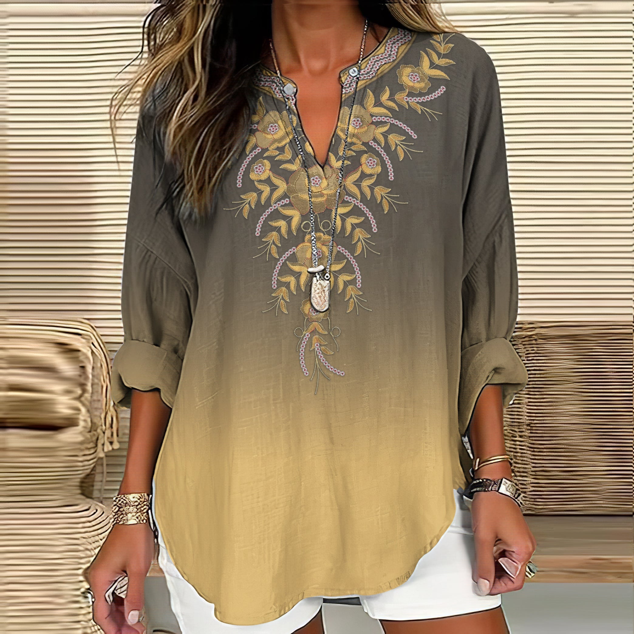 Easy Collared Shirt