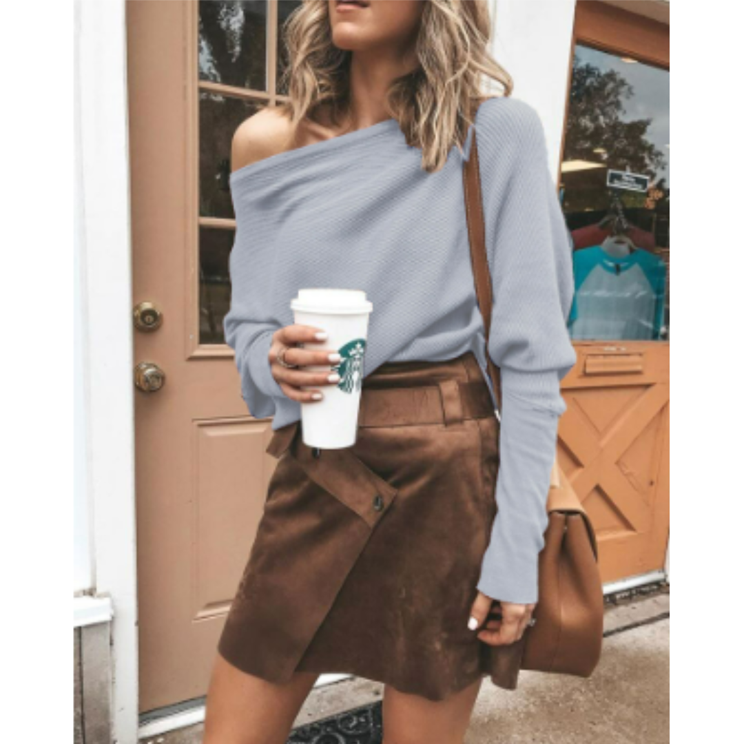 Classic Buttoned Sweater
