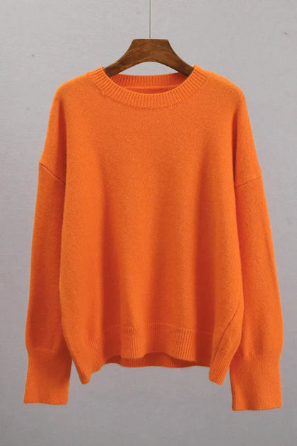 Soft Cropped Sweater