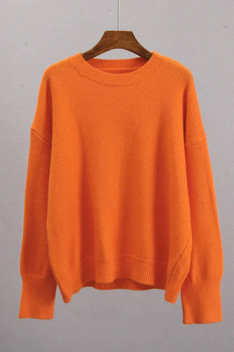 Soft Cropped Sweater