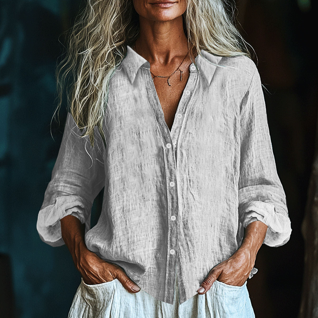 Relaxed Striped Shirt