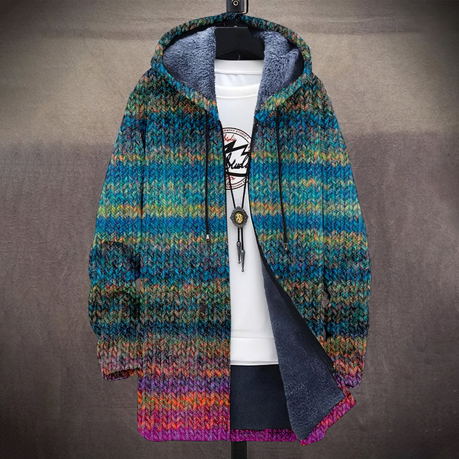 Cozy Hooded Coat