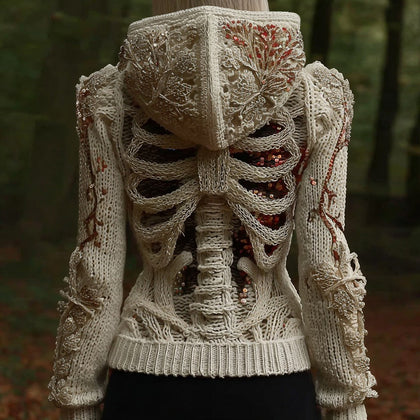 Weekend Cropped Sweater