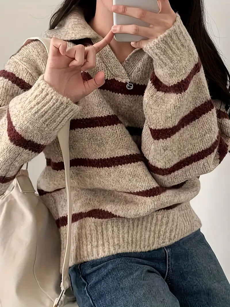 Soft Textured Sweater