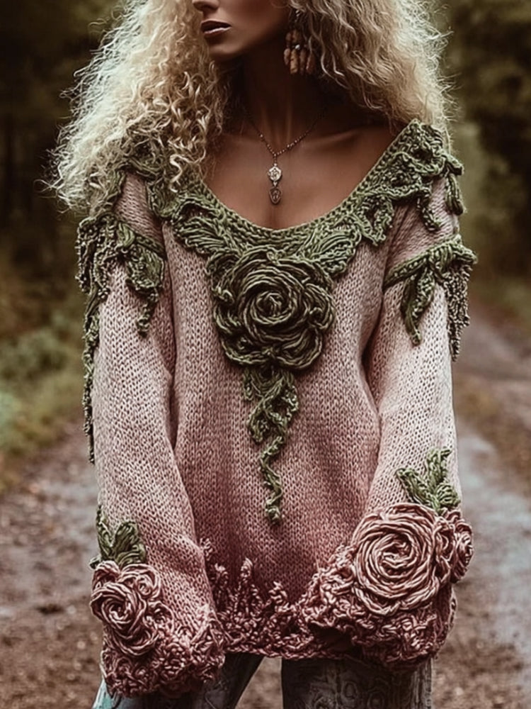 Weekend Textured Sweater