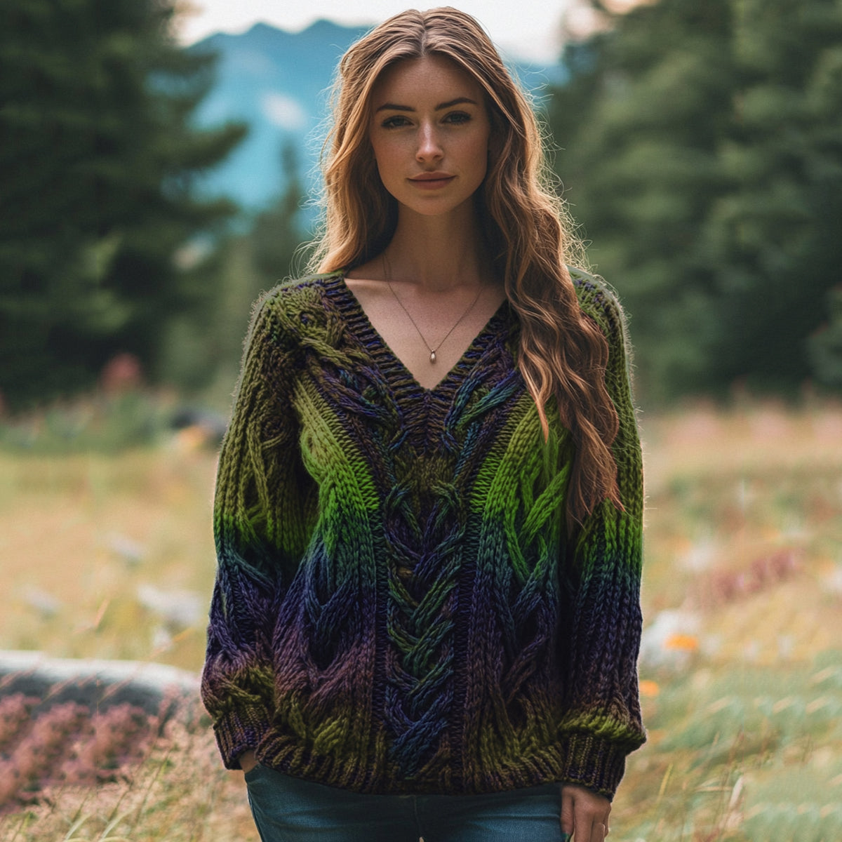 Everyday Buttoned Sweater