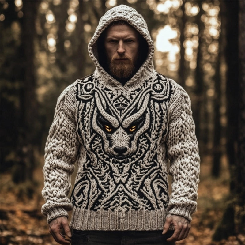 Warm Ribbed Sweater