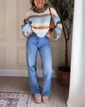 Everyday Striped Sweater