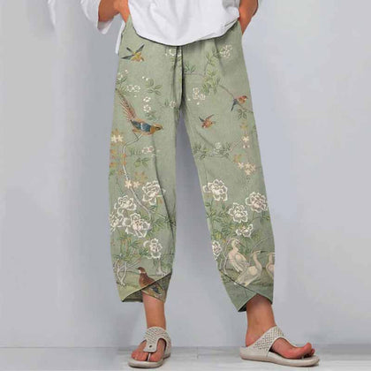 Smart Wide-Leg Pants