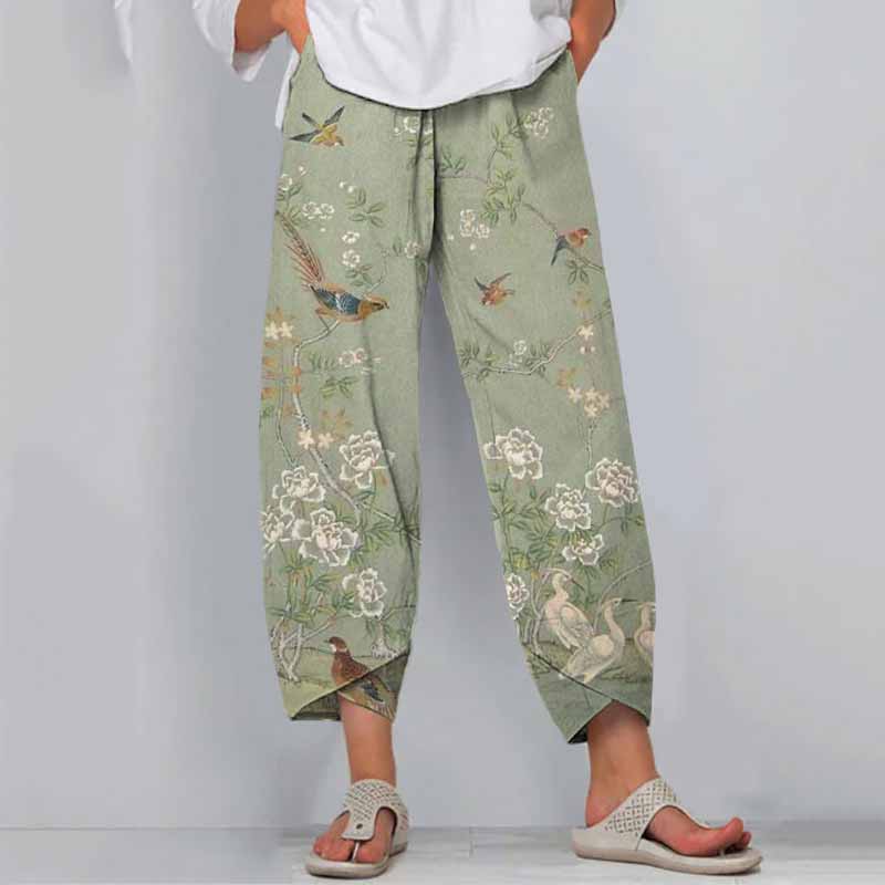 Smart Wide-Leg Pants