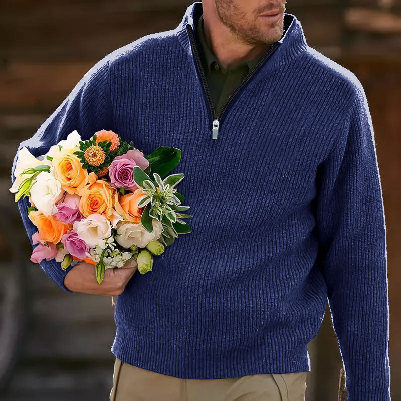 Everyday Buttoned Sweater