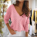 Casual Cable Sweater