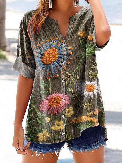 Coastal Cotton Shirt