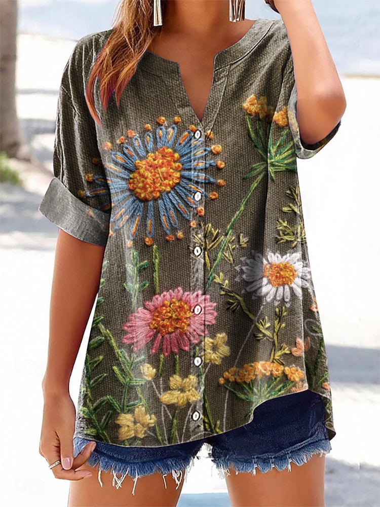Coastal Cotton Shirt