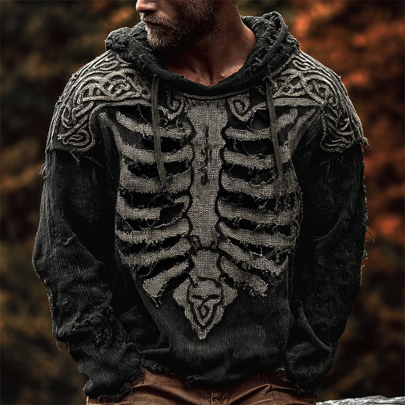 Textured Oversized Sweater