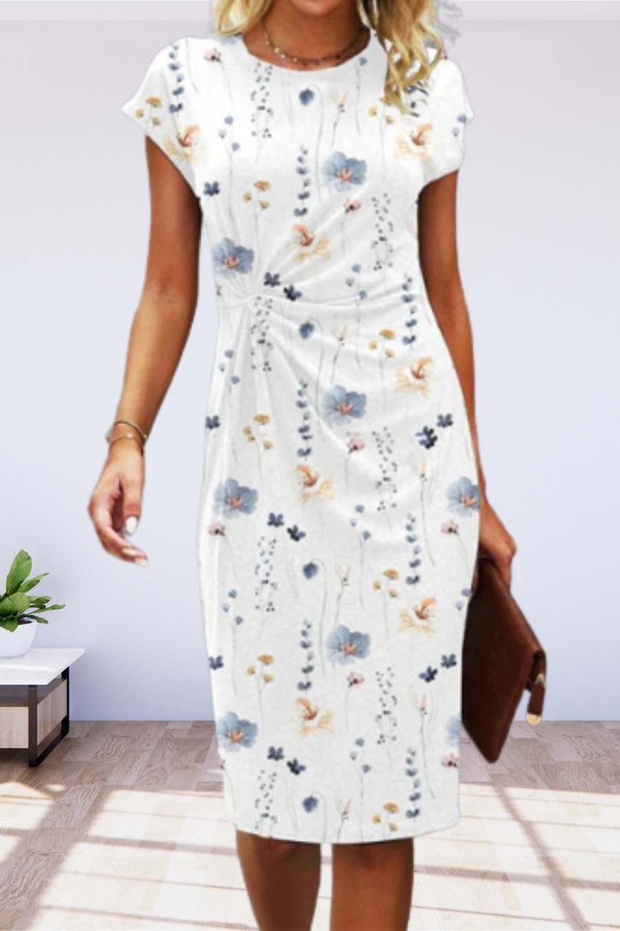 Everyday Solid Dress
