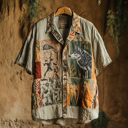 Coastal Buttoned Shirt